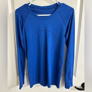 Lululemon Swiftly Tech 2.0 Long Sleeve Regular Length Symphony Blue